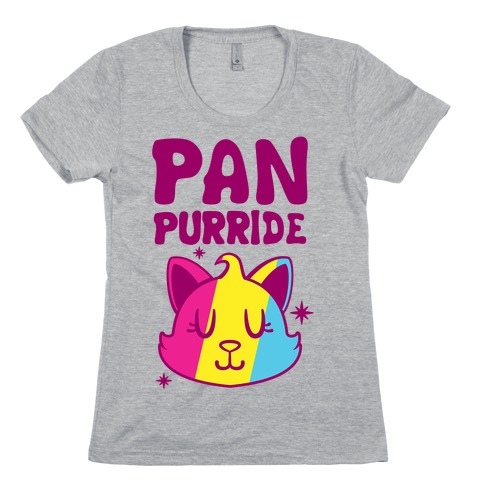 Pan Purride Womens T-Shirt