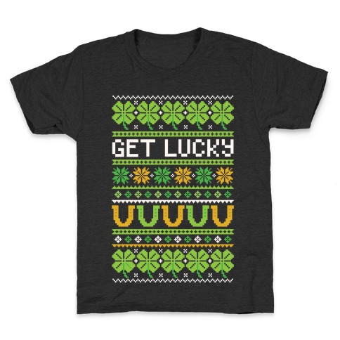 St. Patrick's Day Ugly Sweater Kids T-Shirt
