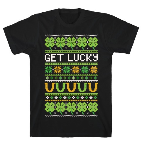 St. Patrick's Day Ugly Sweater T-Shirt