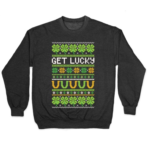 St. Patrick's Day Ugly Sweater Pullover