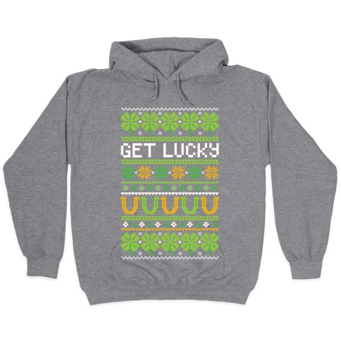 hooded ugly sweater