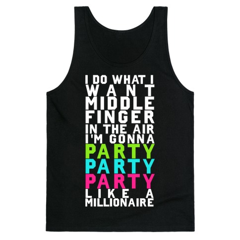 Party Party Party Tank Top
