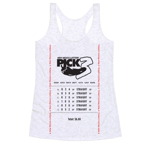 Lucky Brand Printed Racerback Tank