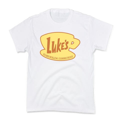 Luke's Diner Logo Kids T-Shirt