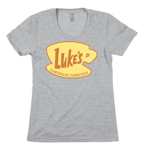 Luke's Diner Logo Womens T-Shirt