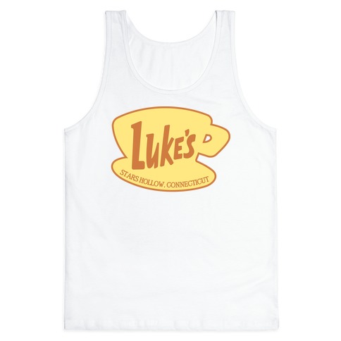 Luke's Diner Logo Tank Top