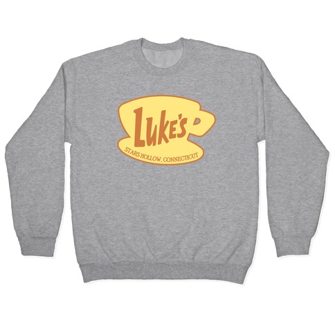 Luke's Diner Logo Pullover