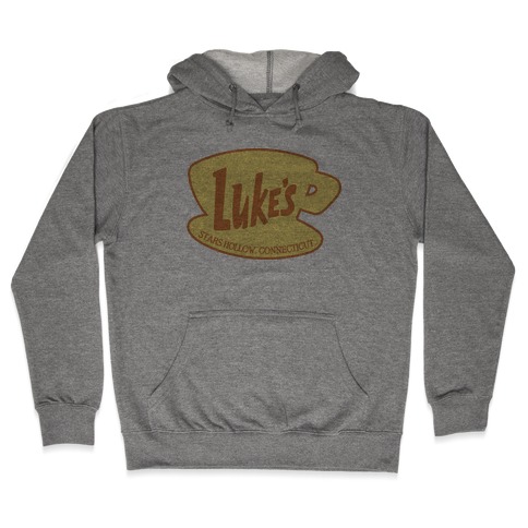 Luke's Diner Logo Hooded Sweatshirt