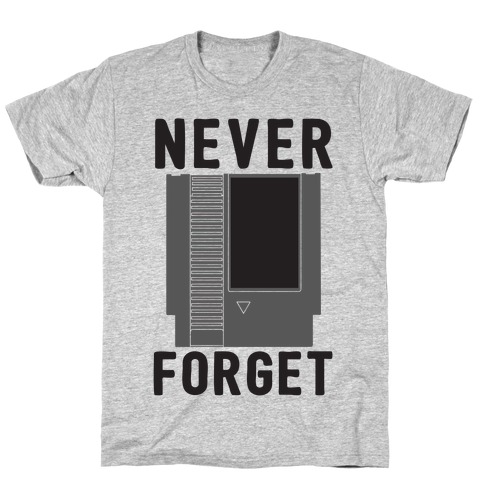 NES: Never Forget T-Shirt