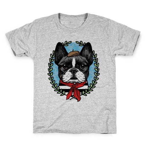 French Bulldog Illustration Kids T-Shirt