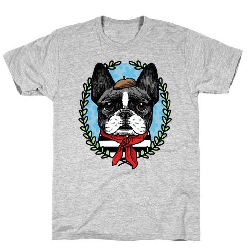 French Bulldog Illustration T-Shirt
