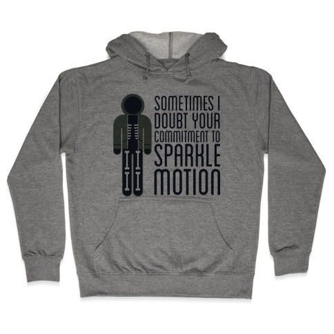 Sparkle Motion Hooded Sweatshirt