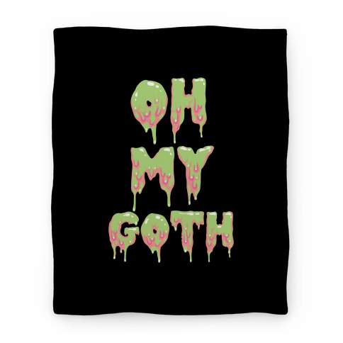 Oh My Goth Pillows | LookHUMAN