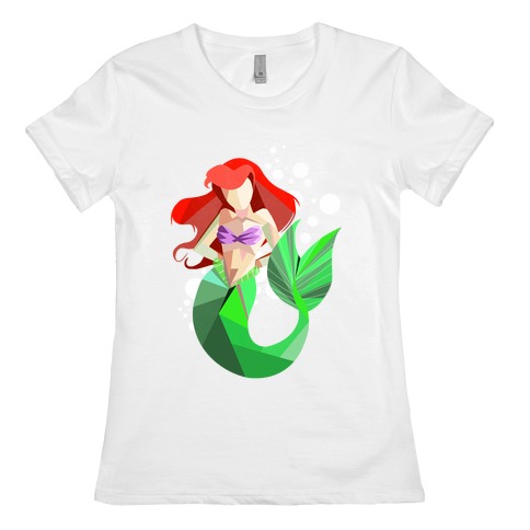 Princess of the Sea (Slim FIt) Womens T-Shirt