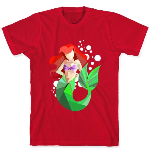Princess of the Sea (Slim FIt) T-Shirts | LookHUMAN