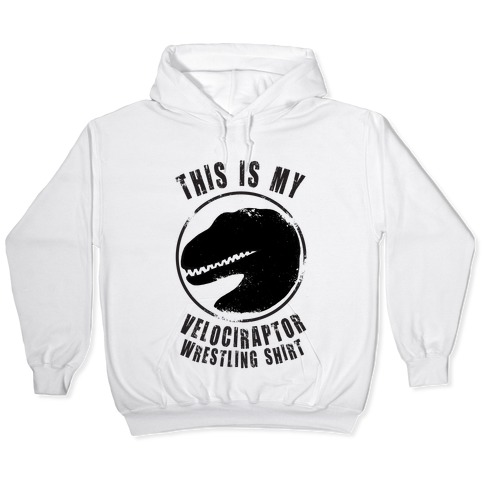 velociraptor hoodie