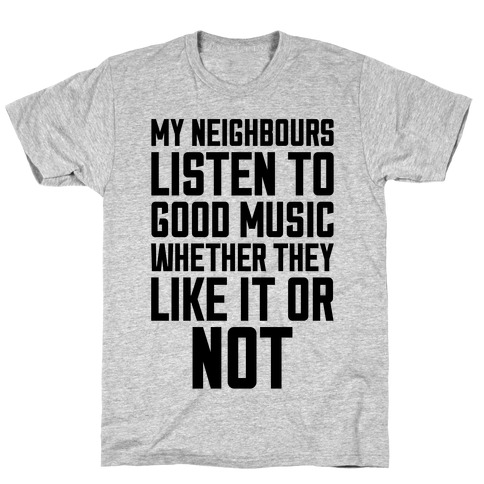 Listen to the neighbours