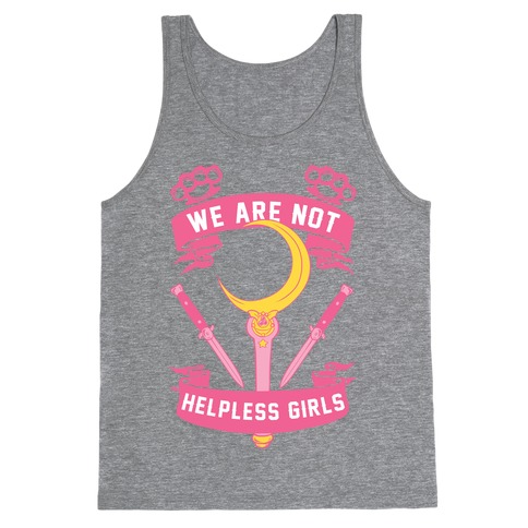 We Are Not Helpless Girls Tank Top