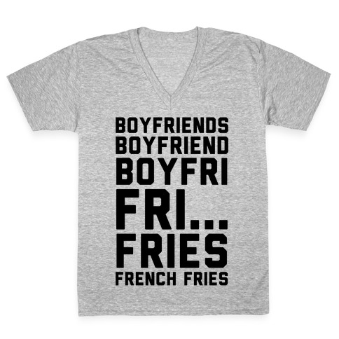 Boyfriends.. V-Neck Tee Shirt