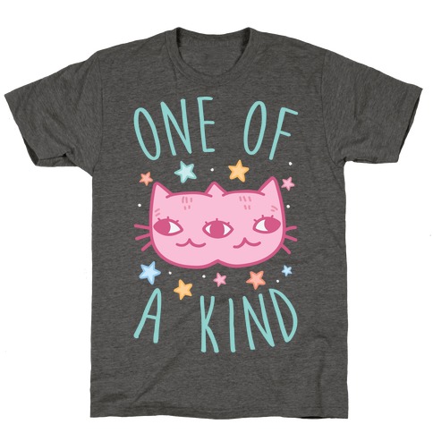 One Of A Kind Cat T-Shirt