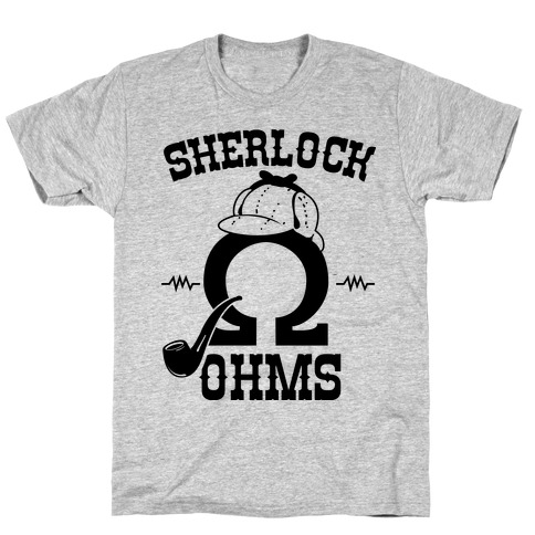 Sherlock Ohms Pair (Sherlock Ohms) T-Shirt