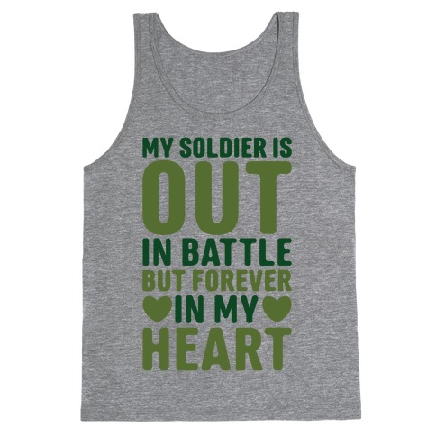 Out Soldier Tank Top