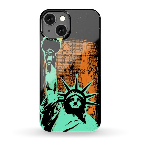 Liberty In The City Phone Case