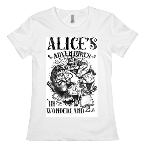 Alice's Adventures in Wonderland Womens T-Shirt