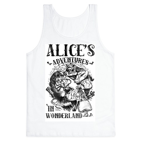 Alice's Adventures in Wonderland Tank Top