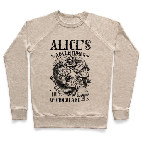 Alice's Adventures in Wonderland Pullover