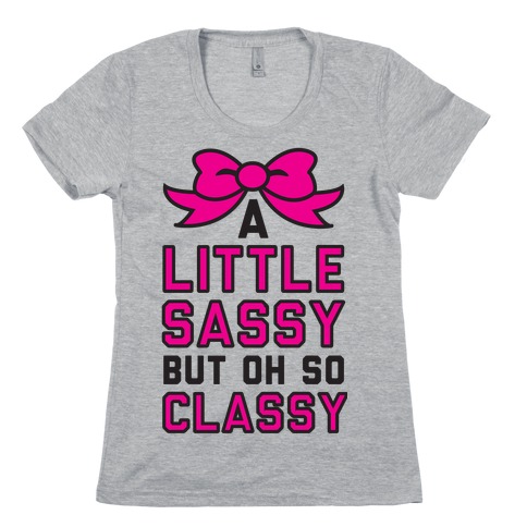 Little Sassy Womens T-Shirt