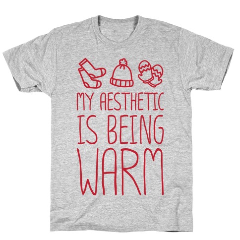 My Aesthetic Is Being Warm T-Shirt