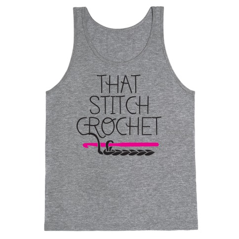 That Stitch Crochet! Tank Top