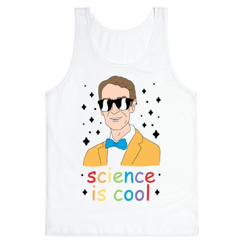 Science Is Cool Tank Top