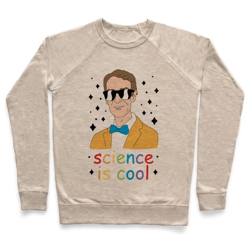 Science Is Cool Pullover
