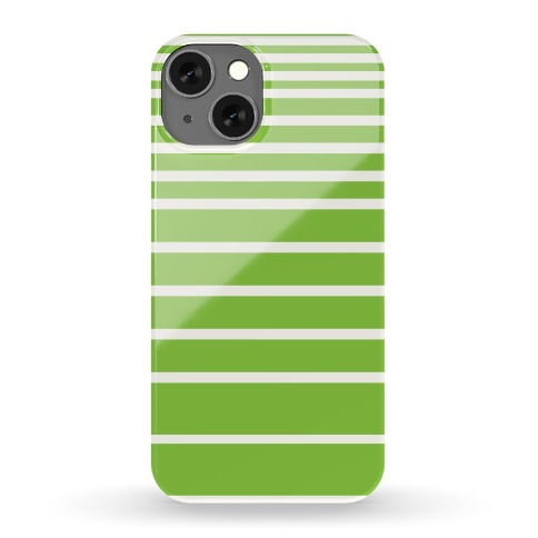 Green Stripe Case Phone Case
