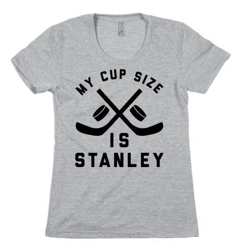 Stanley Cup Playoffs royal blue short sleeve tee. It's here for $28 in  sizes adult S-3XL.