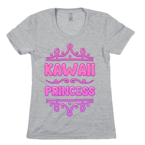 Kawaii Princess Womens T-Shirt