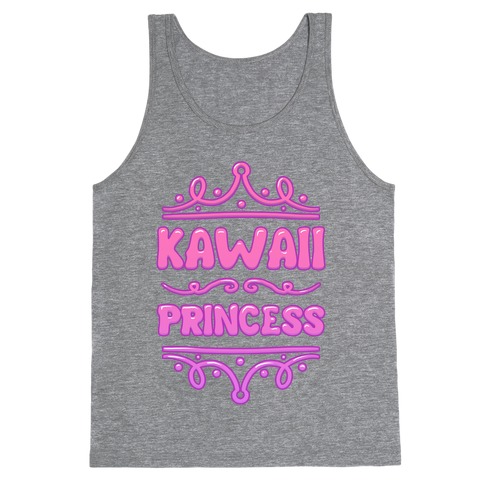 Kawaii Princess Tank Top