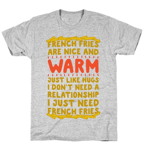 French Fry Love T-Shirt