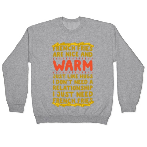 French Fry Love Pullover