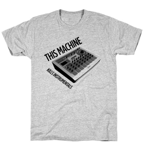 This Machine Kills Instrumentals T-Shirt
