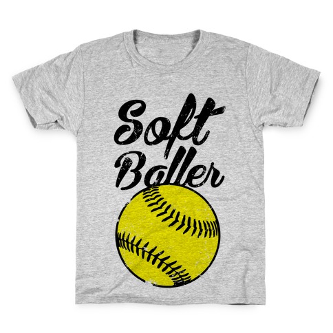 Softballer Kids T-Shirt
