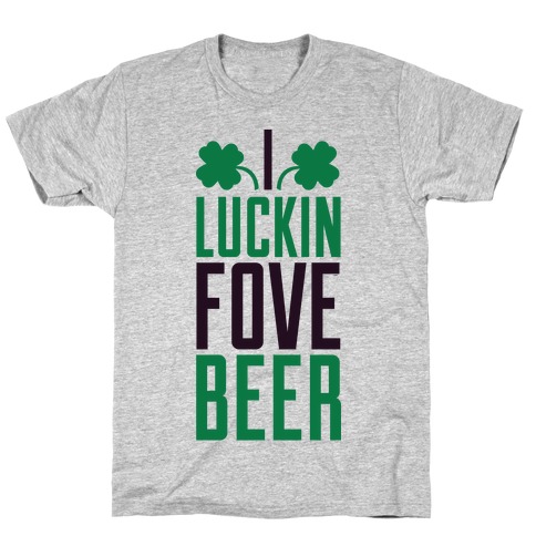 Luckin Fove Beer T-Shirt