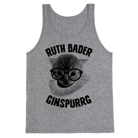 Ruth Bader Ginspurrg Tank Top