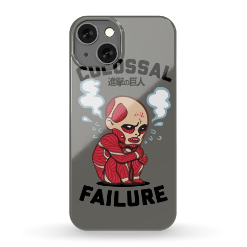 Colossal Failure Parody Phone Case