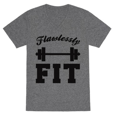 Flawlessly Fit V-Neck Tee Shirt