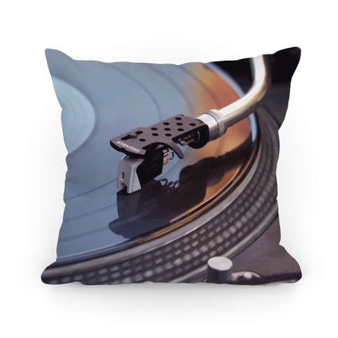 Record Player Pillow