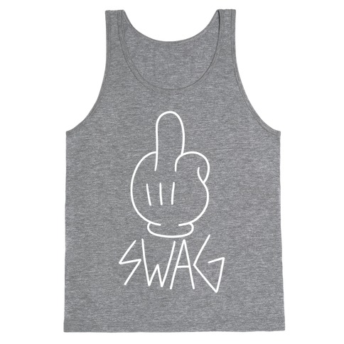 Forget Swag Tank Top