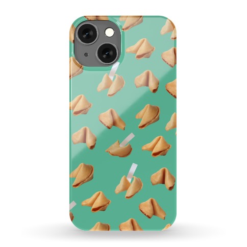 Fortune Cookie Case (Mint) Phone Case